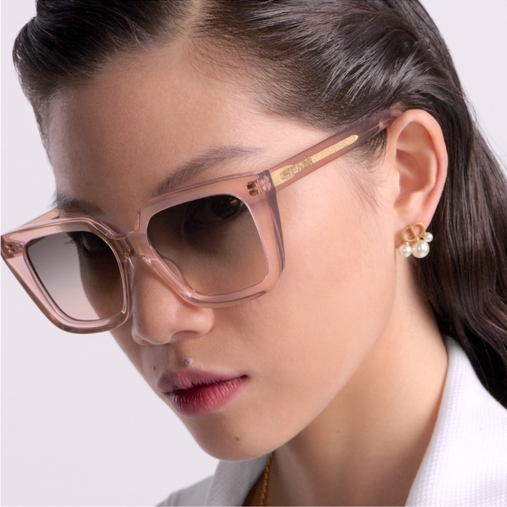 Dior Midnight Pink Matte Sunglasses- NEW